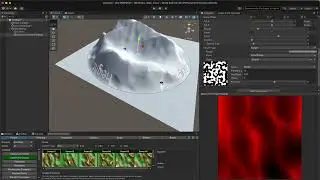 MicroVerse's Falloff, Noise, and Filters systems