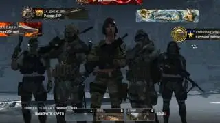 Warface Получил 82 ранг.Награда за звание.