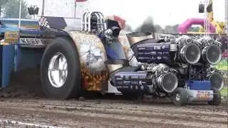 Tractor Pulling MADE 2012 - 4.5T Heavy Modified EUROCUP - FULL