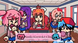 Friday Night Funkin - Funki Karaoke Club! [FNF Mod]