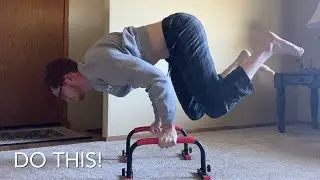 How I Learned The L-Sit to Handstand