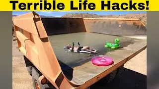The Worst Life Hacks You've Ever Seen 🙈