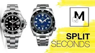 Split Seconds: This or That - Rolex Perpetual Sea-Dweller vs. Grand Seiko Hi-Beat 36000 Professional