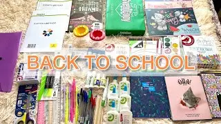 BACK TO SCHOOL 2022🏫ПОКУПКИ КАНЦЕЛЯРИИ В АШАНЕ🛍