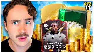 Our Biggest Pack Opening Yet On The RTZ!