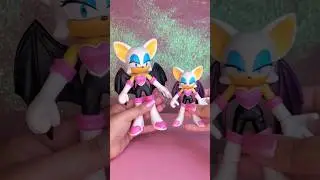 Opening Sonic Bootleg Figures💞 #sonic #figure #shorts