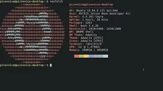 Offline Speech Recognition on Jetson Nano