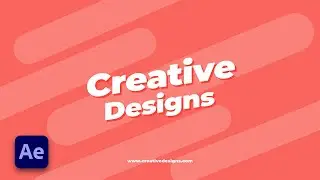 *FREE* Creative Typography Intro (No Copyright) (After Effects CS6 Template) Motion Fx Designs