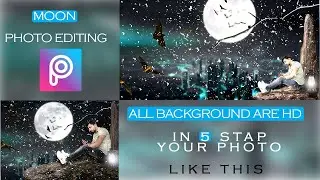 Pics art Light Bulb Effect .Pics art Photo Editing | Pics art Editing New Style @Rahuleditz