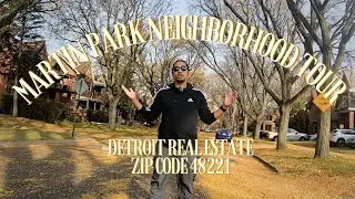 Martin Park Detroit Neighborhood Tour - Detroit Real Estate Investing