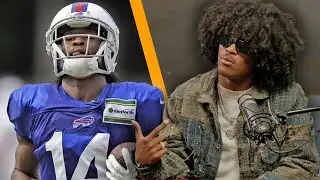 Ray-Ray McCloud Found Out He Was Released From The Bills While ON HIS WAY To Training Camp!