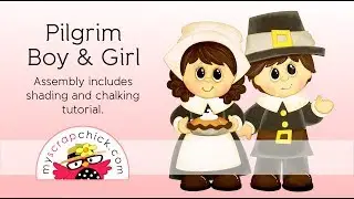 Pilgrim Boy and Girl Tutorial