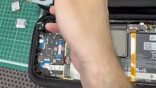 Steam Deck! Замена SSD, замена термопасты.