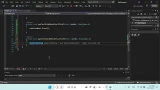 How to make Notepad in visual studio 2022| C# Visual programming| Urdu