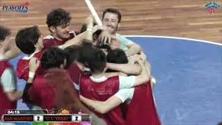 Highlights Semifinale Playoffs Serie C1 Futsal Maschile 2022-23 - S. MARTINO C. 5 vs. C.L.TERNI