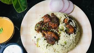 Chicken fry piece Biryani ( శ్రీ కన్య style) | Rajahmundry special | Sri Kanya Restaurant style