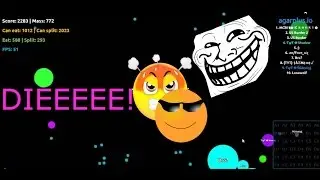 ♥AGARIO♥ PLAYING WITH TYT CLAN !!