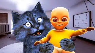 С МОИМ РЕБЁНКОМ ЧТО-ТО НЕ ТАК! / Ребёнок в Жёлтом ОБНОВЛЕНИЕ / Baby in Yellow Black Cat