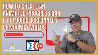 How To Create An Animated Progress Bar for Your Clickfunnels Or Voomly Videos