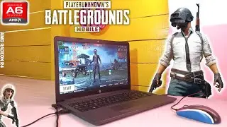 PUBG: Mobile (AMD A6, Radeon R4 Graphics) Low End Laptop (512MB)