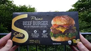 Frozen Supermarket Burgers