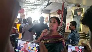 എൽ മൂവി പ്രിവ്യു കാണാൻ എത്തിയ ബിഗ്‌ബോസ് താരം സന്ധ്യ മനോജ്