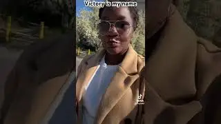Victory is my name🥰🥰
