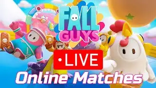 FALL GUYS GAMES WITH VIEWERS!!