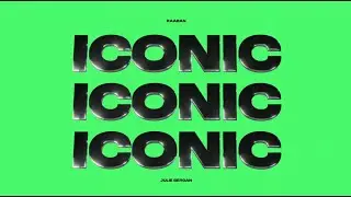 Raaban, Julie Bergan - ICONIC (Official Visualiser)