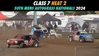 2024 Mens National Autograss Championships, Class 7 Heat 2 (ALL RACES) Yorkshire Dales