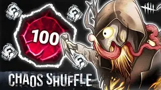 How A P100 BLIGHT Plays CHAOS SHUFFLE! Dead By Daylight