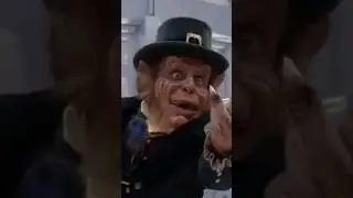 Leprechaun Turns Guy's Face Into A Pizza😆🤣
