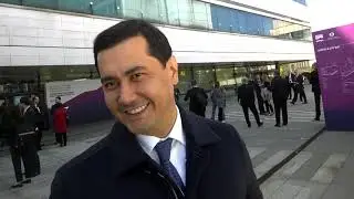 CI GCA interviews Uzbekistan Investment and Foreign Trade Minister Dr. Sardor U. Umurzakov 