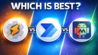 Tasker vs Automate vs MacroDroid: Ultimate Android Automation Comparison 2026