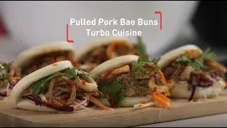 Tefal x Poppy Cooks | Pulled Pork Bao Buns With Turbo Cuisine