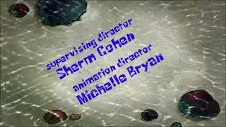 Spongebob Dreams Come True fan idea title card