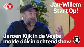 Jeroen Kijk in de Vegte molde óók in ochtendshow | Wie is de Mol? Q&A