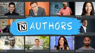 How to Create an Author Database Using Notion 📚