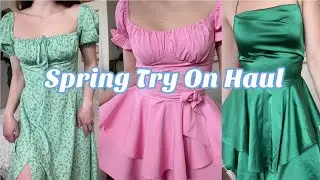 Spring 2023 Try on Haul │SHEIN Spring Sale