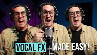 5 CREATIVE VOCAL EFFECTS Every Musician Should Know