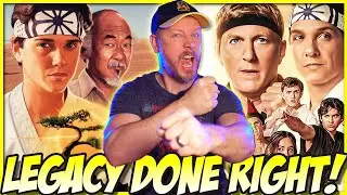 Why Cobra Kai WORKS as a LEGACY SEQUEL Where Others FAIL!!!
