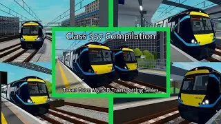 SCR Class 357 Compilation (Taken From My SCR Trainspotting Series)