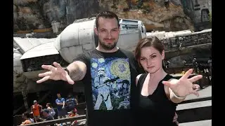 Making a Lightsaber & Trying Festival Foods | Disney World 2022