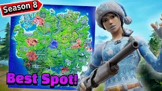 Best Landing Spot In Fortnite Season 8!