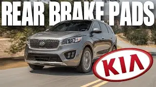 Kia Sorento Rear Brakes - EASY FIX