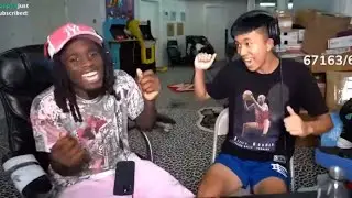 Kai Cenat & Ray do the Hmmm Freestyle 🔥