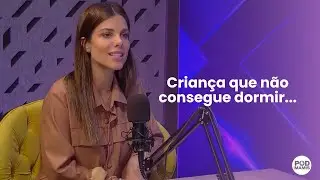 Criança que não consegue dormir...