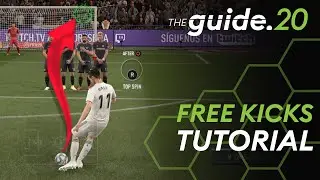 FIFA 21 / FIFA 20 Free Kicks Tutorial | Learn the NEW Technique (Knuckleball, Top Spin, Curved)