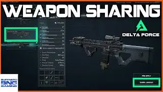 Sharing Loadouts - Delta Force Hawk Ops Alpha