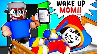 Roblox PRANK YOUR MOM With Pomni! The Amazing Digital Circus